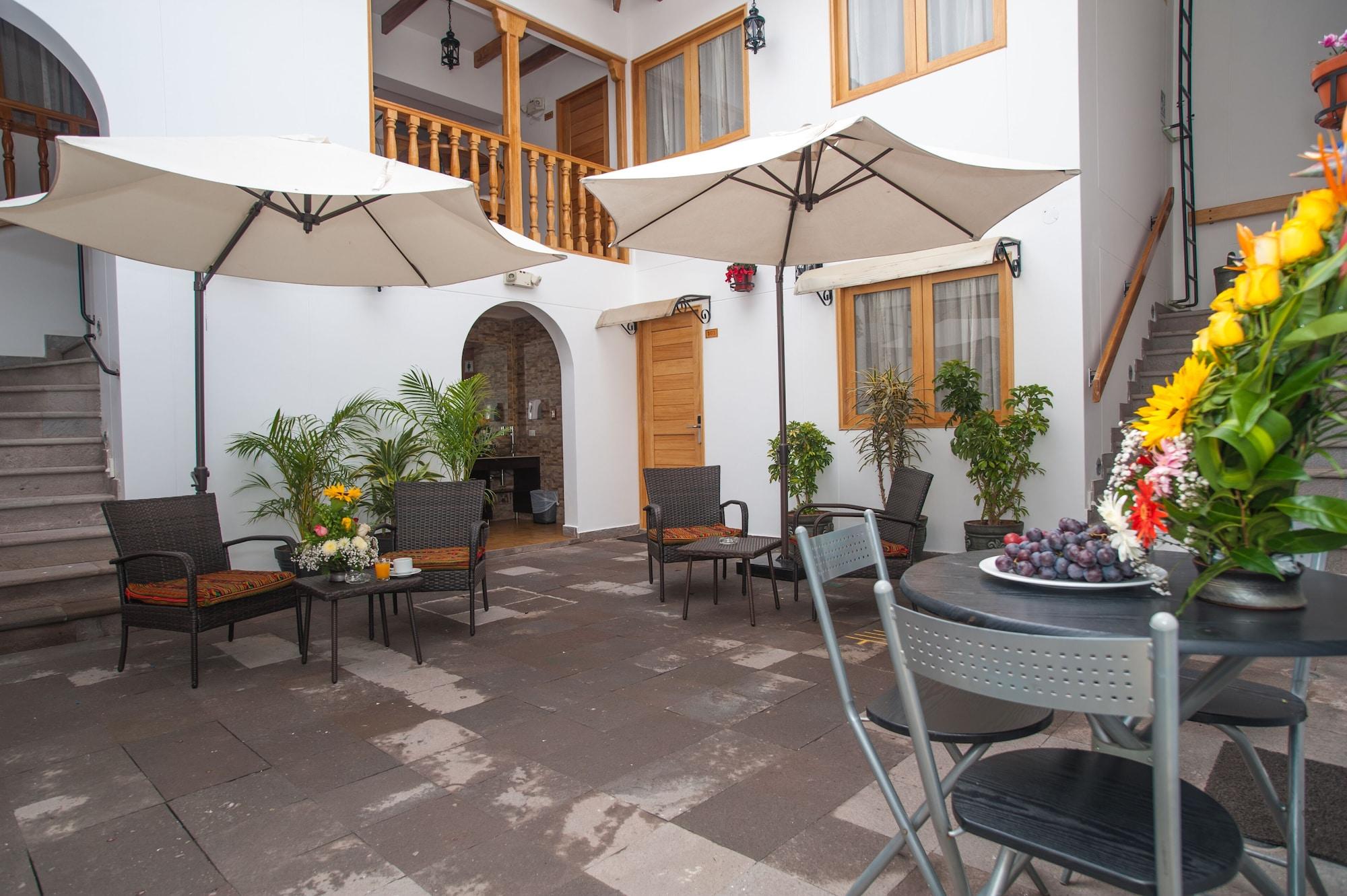 Mistico San Blas Boutique Hotell Cusco Exteriör bild