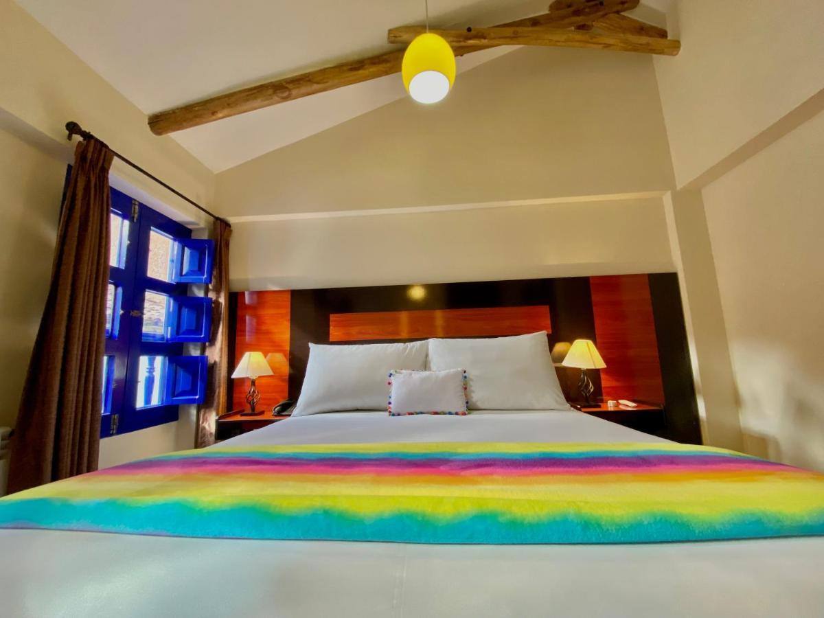 Mistico San Blas Boutique Hotell Cusco Exteriör bild