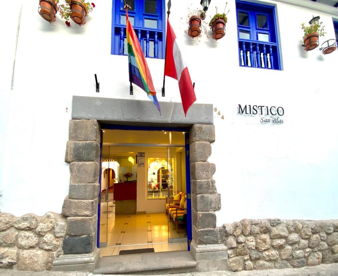 Mistico San Blas Boutique Cusco Exteriör bild