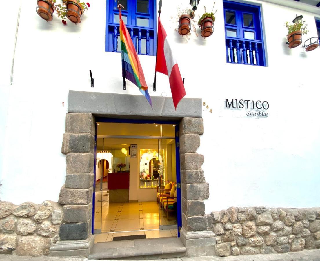 Mistico San Blas Boutique Hotell Cusco Exteriör bild