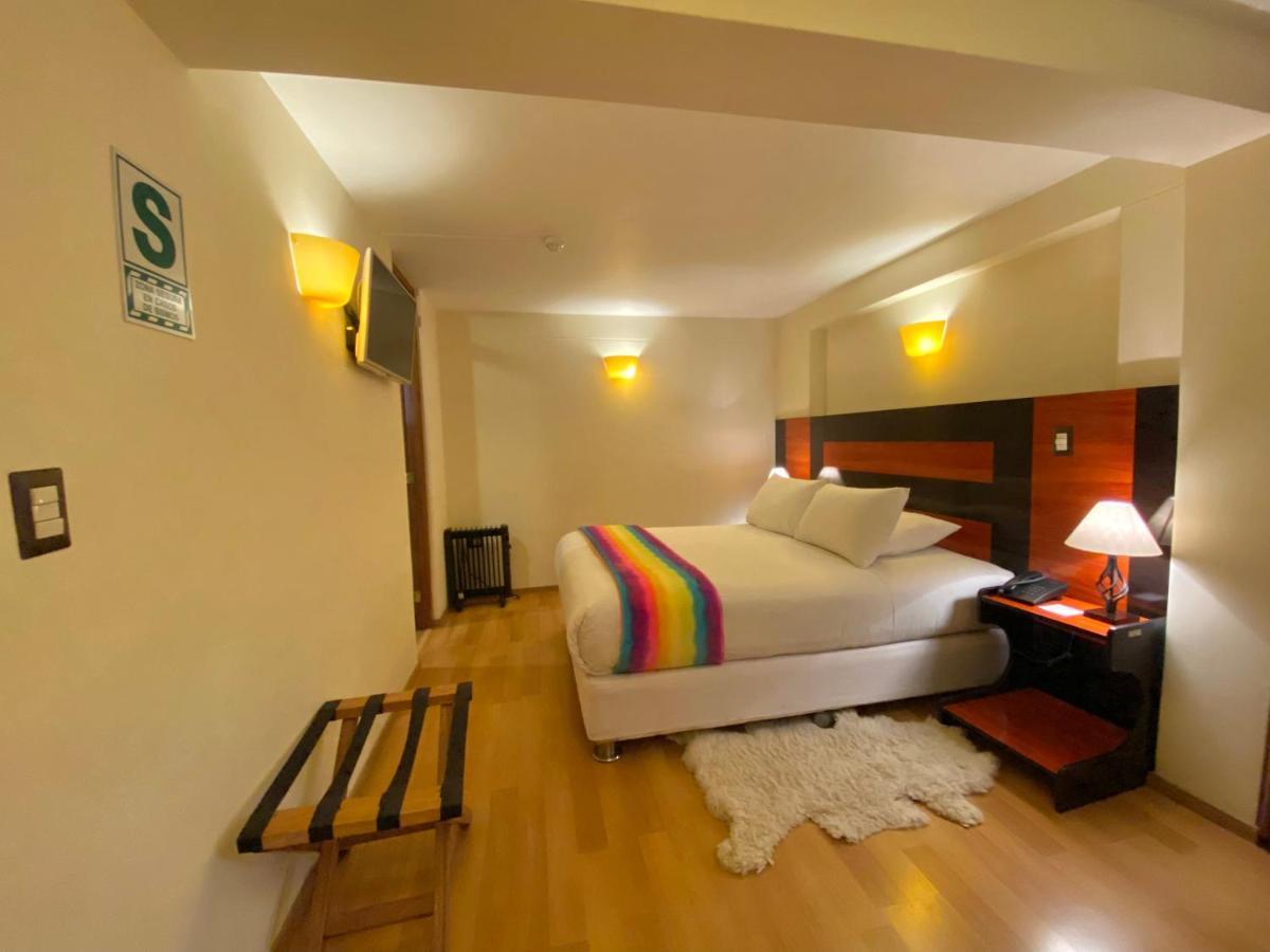 Mistico San Blas Boutique Cusco Exteriör bild