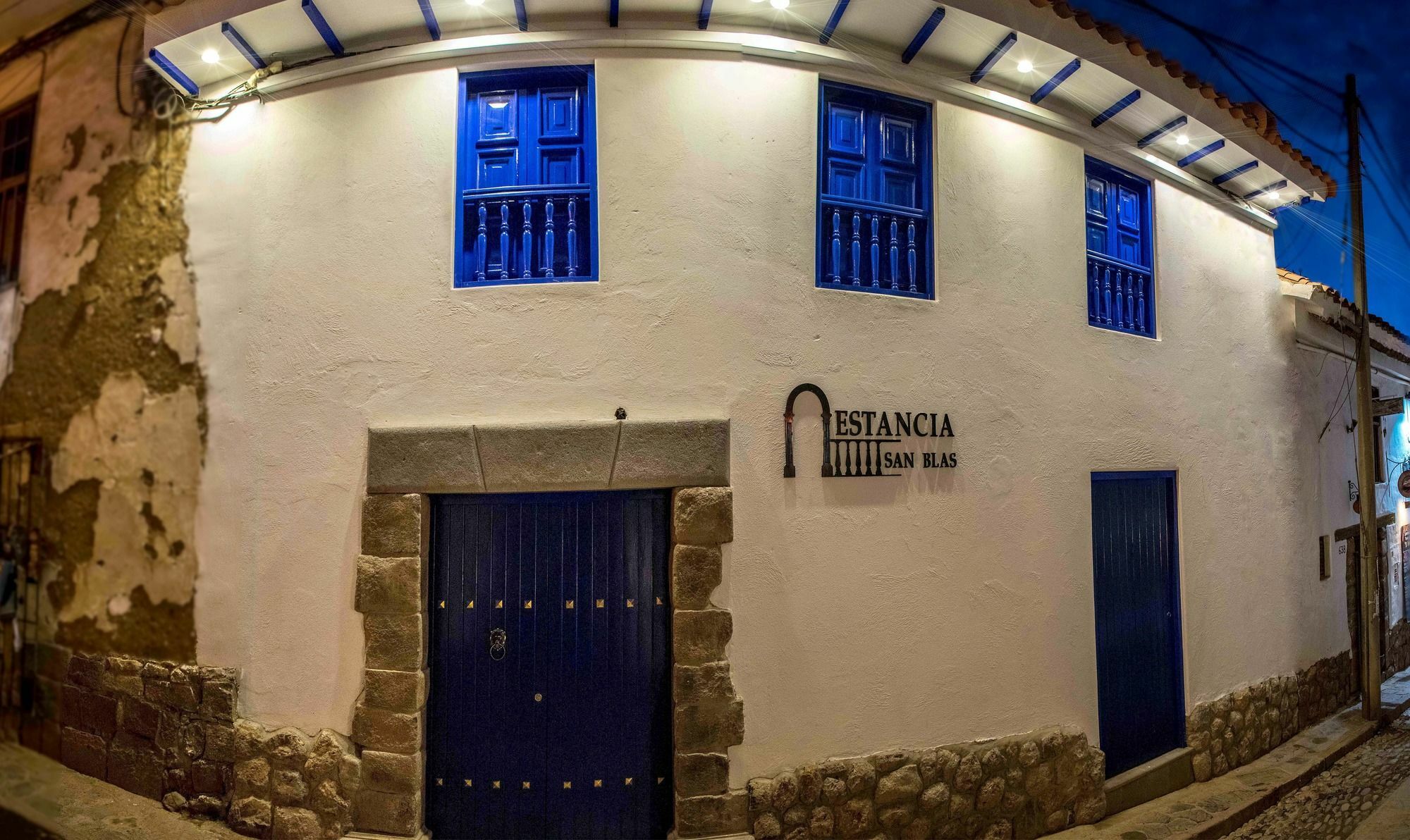 Mistico San Blas Boutique Cusco Exteriör bild